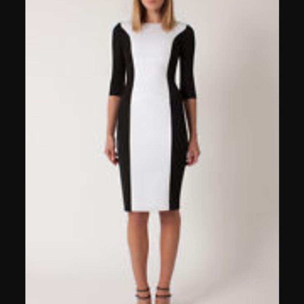 💥NWT BLACK HALO SZ 4 dress - Picture 2 of 4